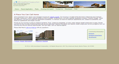 Desktop Screenshot of ahsinvestment.com